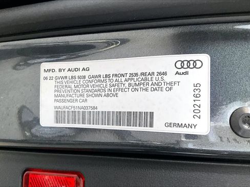 Used 2022 Audi A5 2.0T Premium Plus image 31