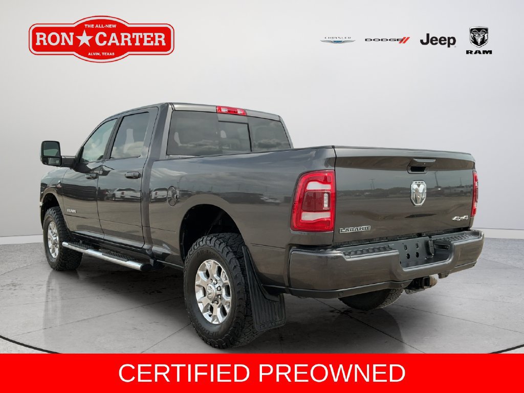 Certified 2023 RAM 3500 Laramie AWD/4WD image 4
