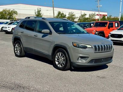 Used 2021 Jeep Cherokee Latitude Plus