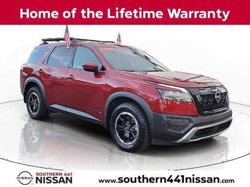 Certified 2024 Nissan Pathfinder Rock Creek AWD/4WD image 1