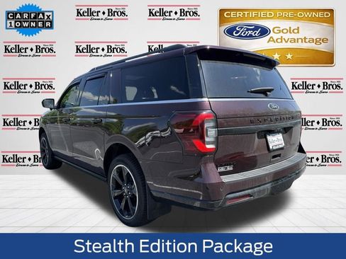 Used 2023 Ford Expedition Max Limited AWD/4WD image 5