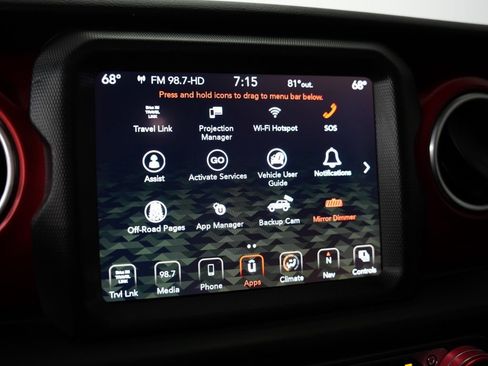 Used 2018 Jeep Wrangler Unlimited Rubicon AWD/4WD image 21