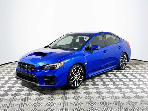 Certified 2021 Subaru WRX STI w/ Popular Package #3 (IZT) AWD/4WD image 3