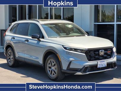 Certified 2026 Honda CR-V TrailSport