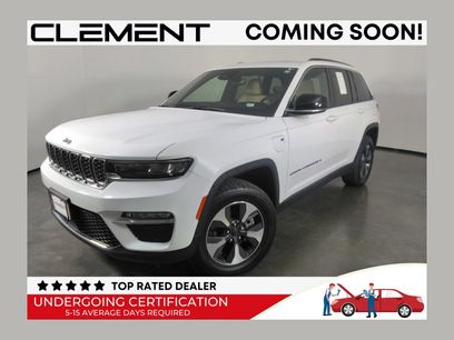 Used 2022 Jeep Grand Cherokee Limited 4xe