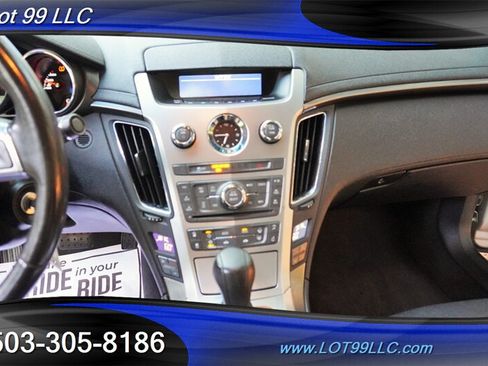 Used 2010 Cadillac CTS Sedan RWD image 16