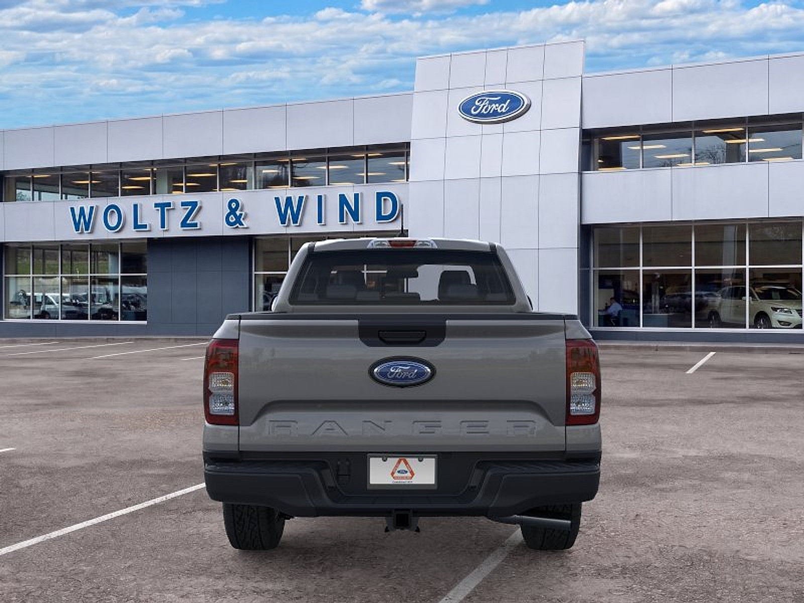 New 2026 Ford Ranger XL w/ Trailer Tow Package AWD/4WD image 5