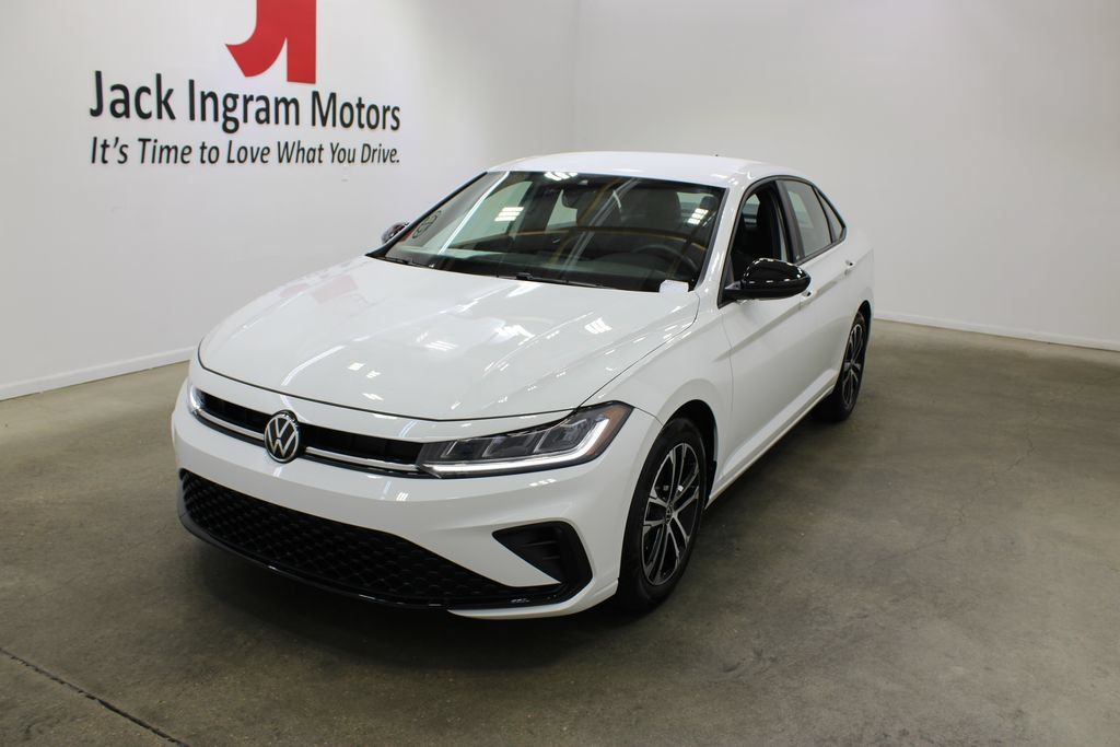 Certified 2026 Volkswagen Jetta Sport FWD image 2