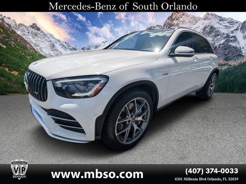 Certified 2022 Mercedes-Benz GLC 43 AMG 4MATIC image 21