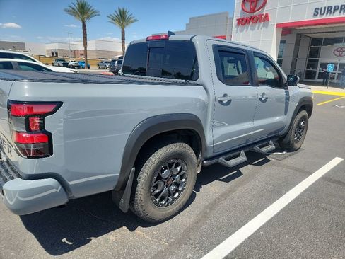 Used 2023 Nissan Frontier PRO-4X w/ Pro-4X Premium Package AWD/4WD image 9