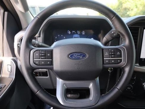 Certified 2025 Ford F150 XLT w/ Equipment Group 301A Standard AWD/4WD image 15