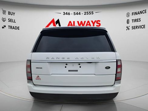Used 2017 Land Rover Range Rover HSE AWD/4WD image 19
