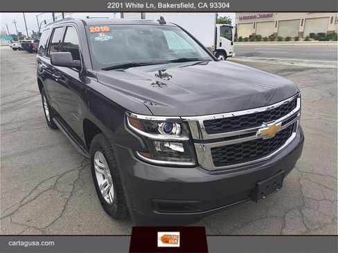 Used 2016 Chevrolet Tahoe LT w/ Max Trailering Package image 1