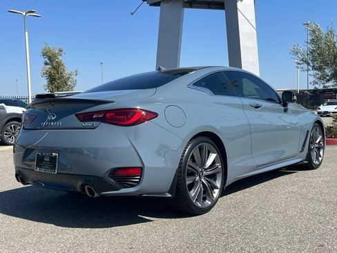Certified 2022 INFINITI Q60 Red Sport 400 w/ Carbon Fiber Package RWD image 5