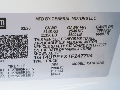 Certified 2026 GMC Sierra 2500 AT4 w/ AT4 Premium Plus Package AWD/4WD image 35