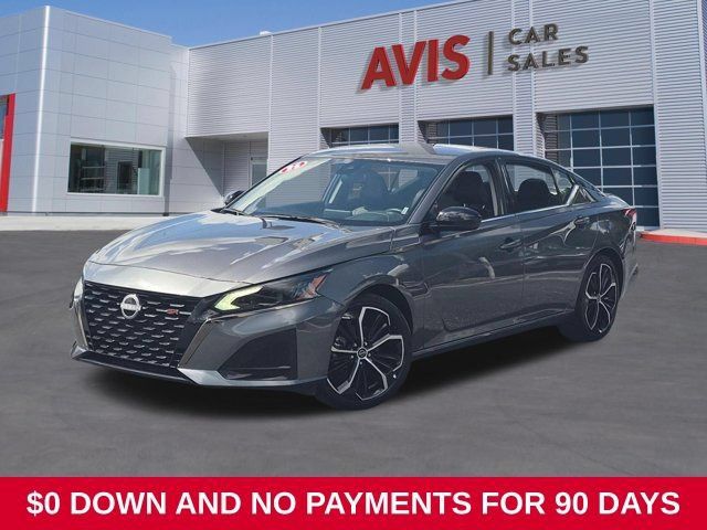 Used 2025 Nissan Altima 2.5 SR FWD image 1