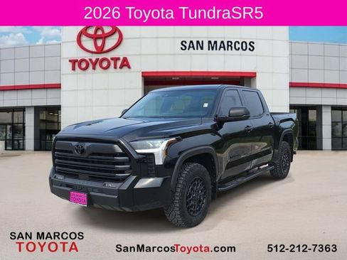 Used 2026 Toyota Tundra SR5 AWD/4WD image 1