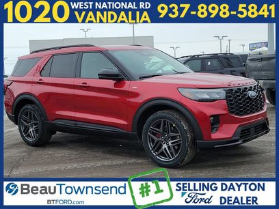 New 2026 Ford Explorer ST-Line w/ ST-Line Street Pack