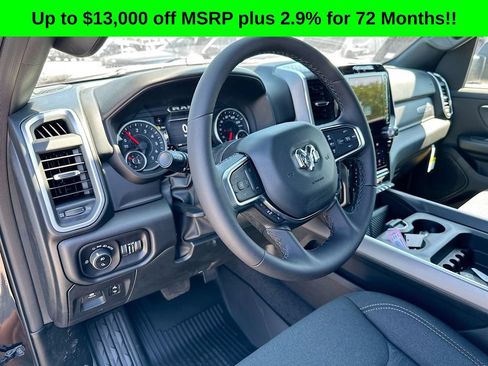 New 2026 RAM 1500 Big Horn AWD/4WD image 11