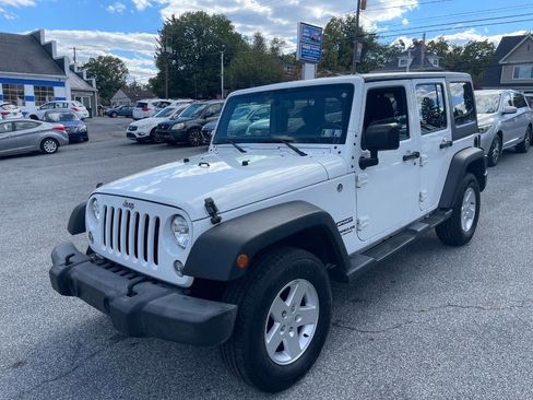 Used 2017 Jeep Wrangler Unlimited Sport w/ Quick Order Package 24S image 2