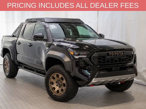Used 2025 Toyota Tacoma 4x4 Double Cab Hybrid w/ Tow Tech Package image 1