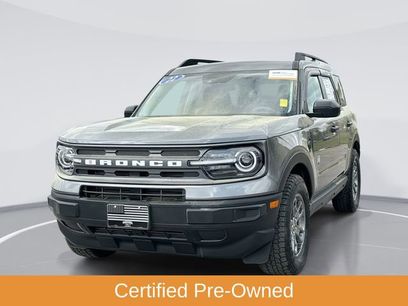 Certified 2022 Ford Bronco Sport Big Bend