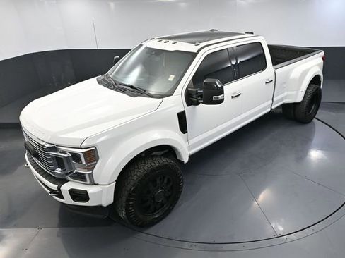 Used 2020 Ford F450 Platinum w/ FX4 Off-Road Package AWD/4WD image 61