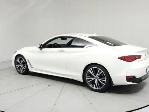 Used 2021 INFINITI Q60 3.0t Pure image 3