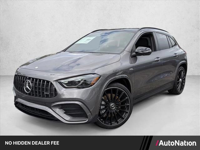 New 2026 Mercedes-Benz GLA 35 AMG 4MATIC image 1
