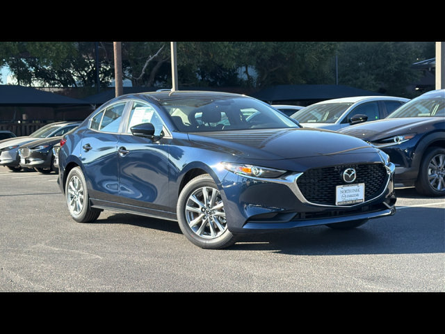 New 2026 MAZDA MAZDA3 s FWD image 2