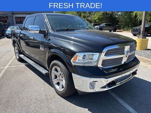 Used 2015 RAM 1500 Laramie Longhorn w/ Convenience Group RWD image 1