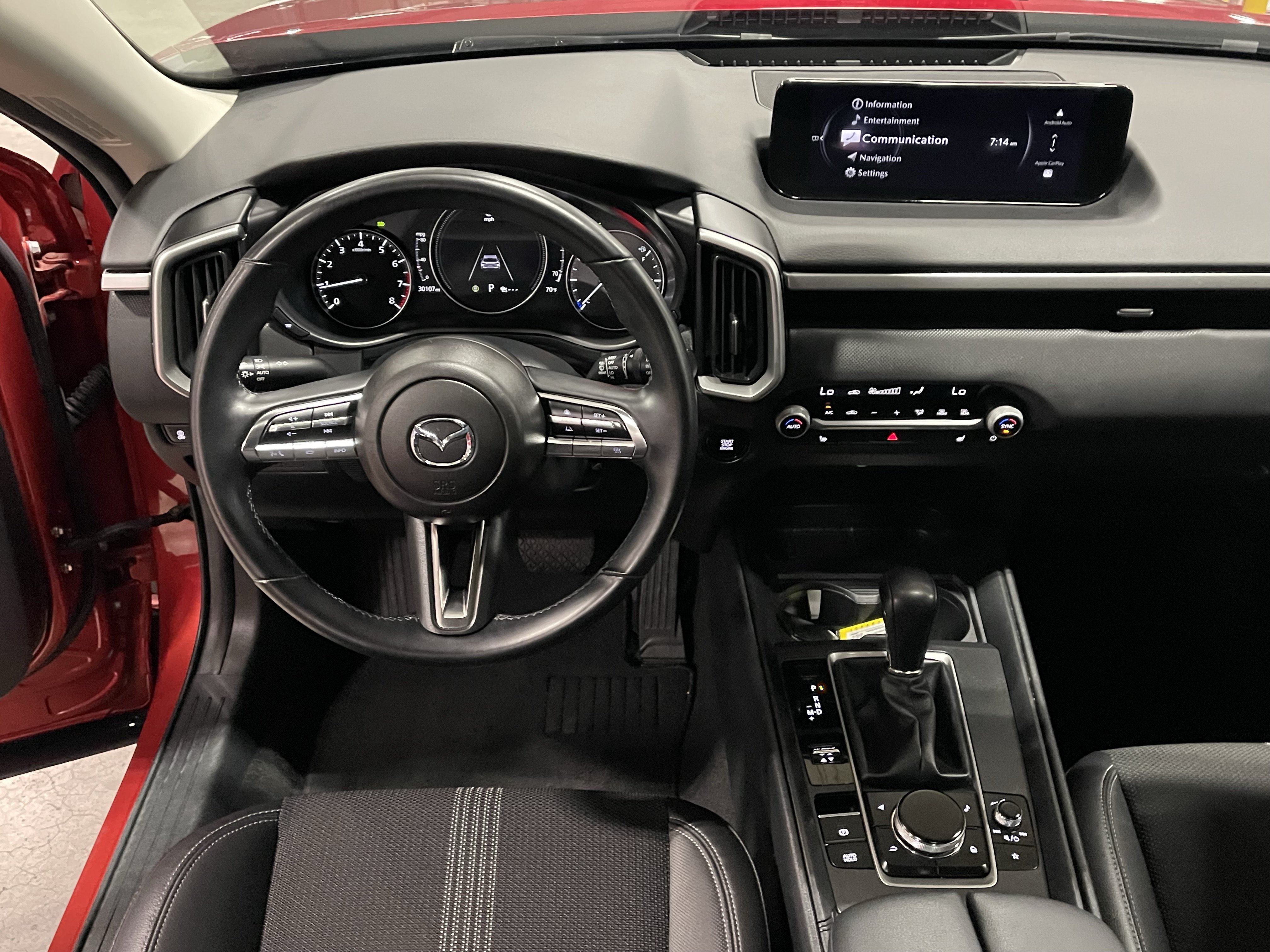 Used 2025 MAZDA CX-50 AWD 2.5 S w/ Premium Package image 12