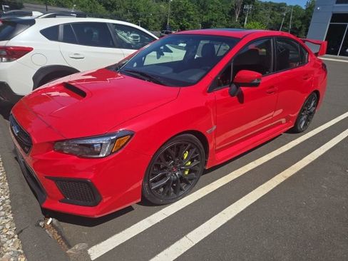 Used 2018 Subaru WRX STI Limited AWD/4WD image 2