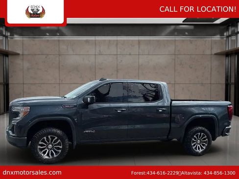 Used 2021 GMC Sierra 1500 AT4 image 2