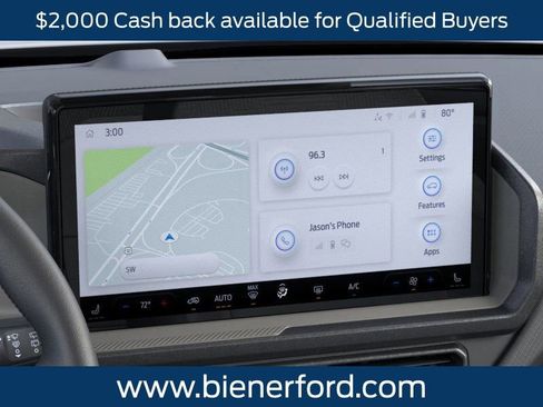 New 2025 Ford Bronco Sport Big Bend w/ Convenience Package image 16