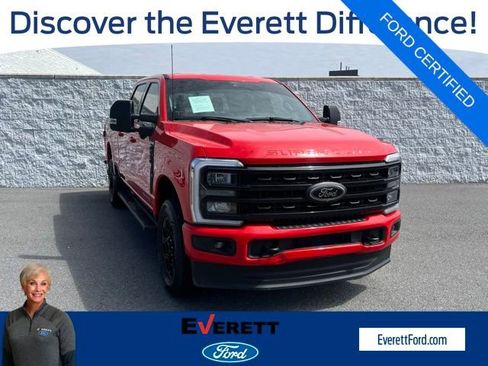 Certified 2024 Ford F250 Lariat w/ Black Appearance Package image 1