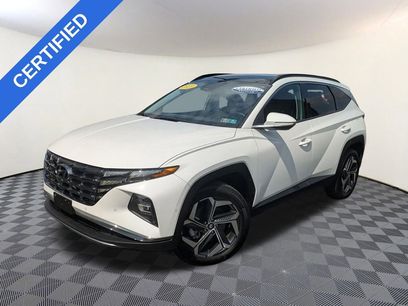 Certified 2023 Hyundai Tucson Limited