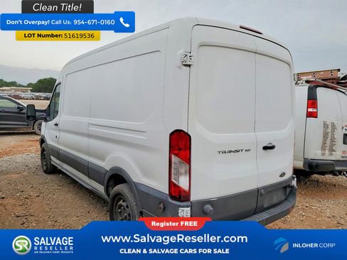 Used 2016 Ford Transit 150 148 Medium Roof w/ Exterior Upgrade Package RWD image 3