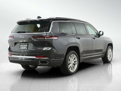 Used 2021 Jeep Grand Cherokee L Summit w/ Advanced Protech Group IV AWD/4WD image 6