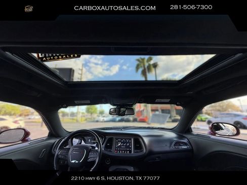 Used 2023 Dodge Challenger R/T w/ Plus Package RWD image 13