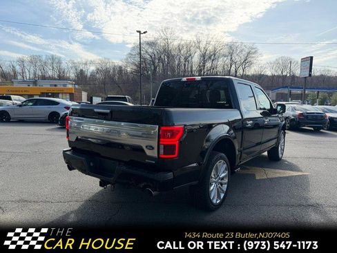 Used 2020 Ford F150 Limited w/ Trailer Tow Package image 8