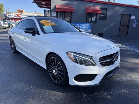 Used 2018 Mercedes-Benz C 300 Coupe w/ Premium Package image 7