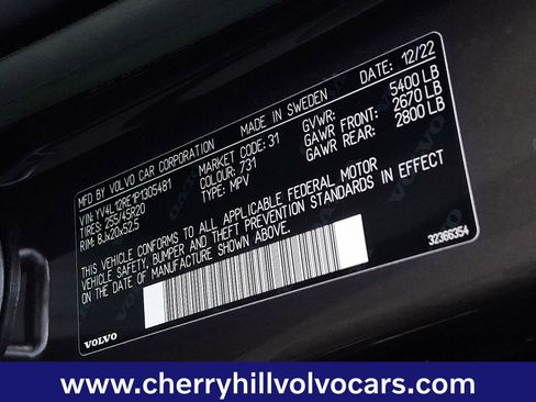 Certified 2023 Volvo XC60 B5 Plus w/ Protection Package Premier image 28