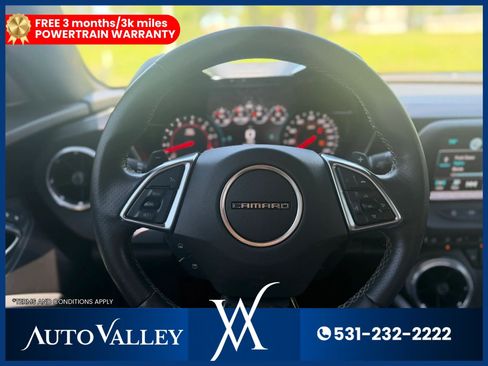 Used 2018 Chevrolet Camaro SS RWD image 24
