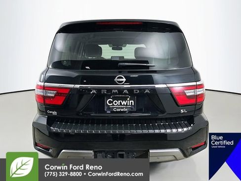 Used 2022 Nissan Armada SL w/ Captain's Chairs Package AWD/4WD image 8