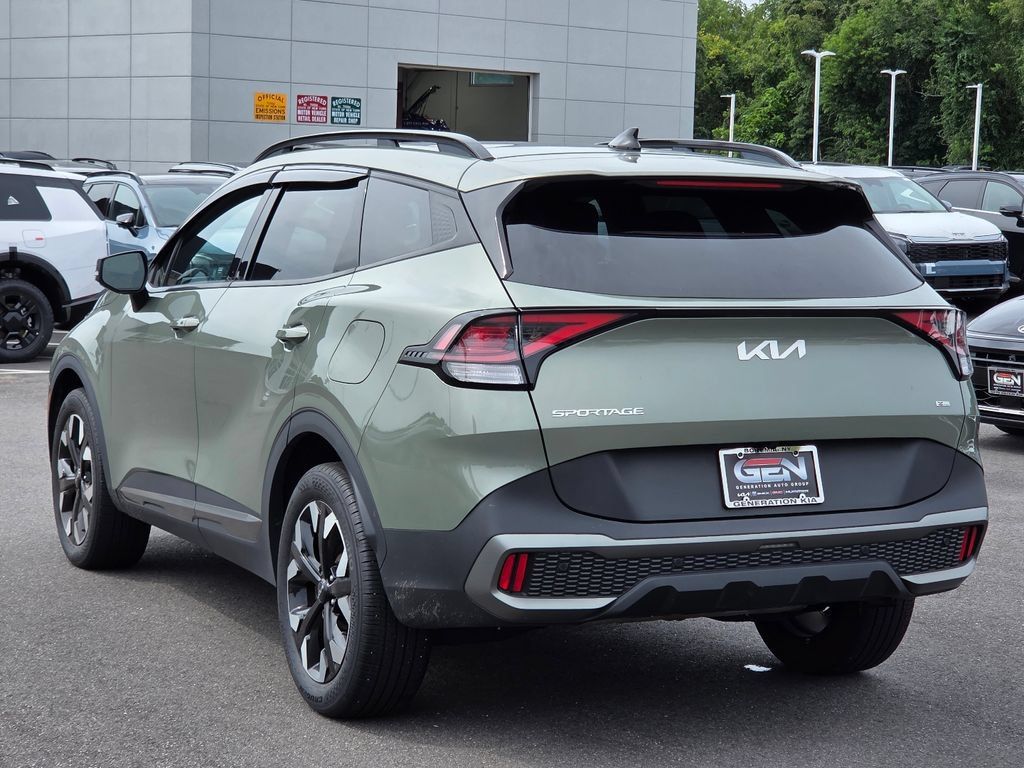 Used 2024 Kia Sportage X-Line w/ X-Line Premium Package AWD/4WD image 6