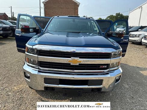 Used 2017 Chevrolet Silverado 2500 LTZ w/ Vortec Plus Package AWD/4WD image 35