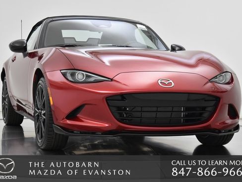 New 2026 MAZDA MX-5 Miata Club RWD image 12