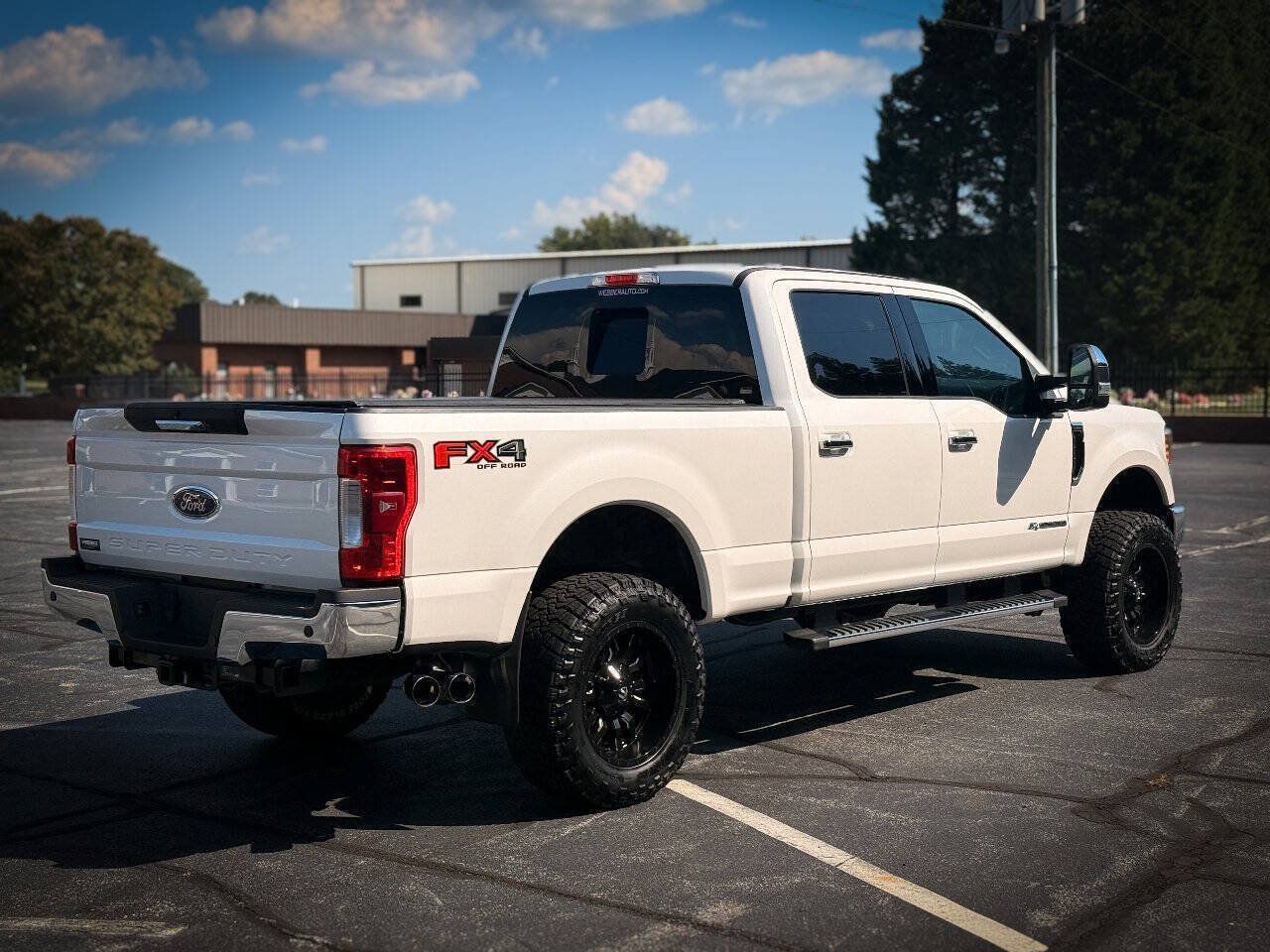 Used 2017 Ford F250 Lariat w/ Chrome Package AWD/4WD image 3