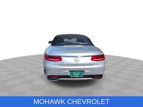 Used 2017 Mercedes-Benz S 550 Cabriolet image 8